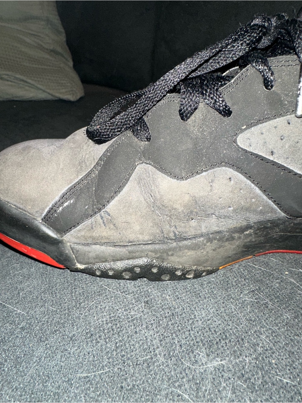 Jordan Retro 7 DMP Raptor - Picture 6 of 8